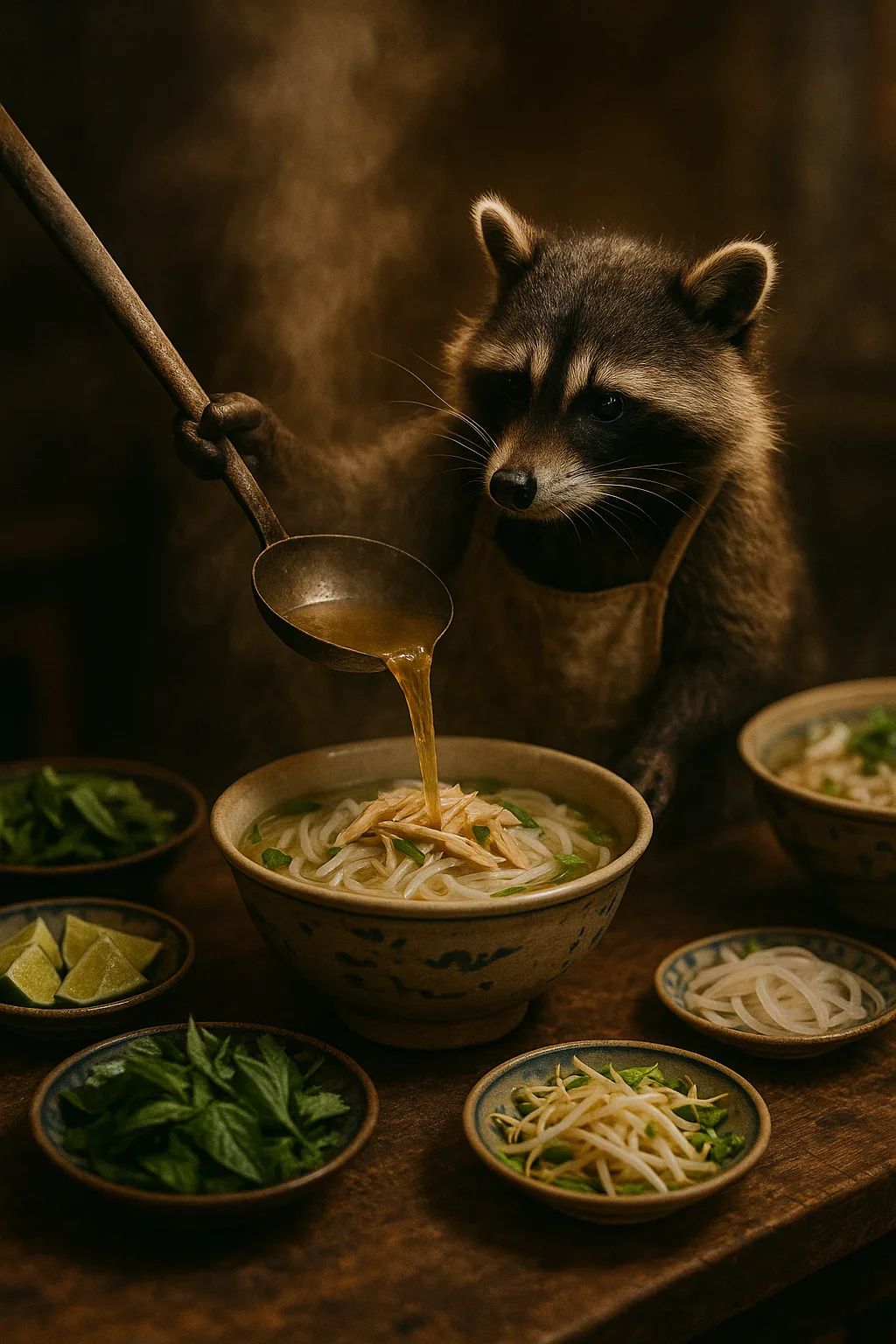 Pho ga assembly